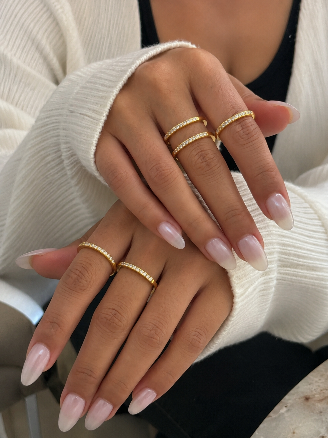 Eluvia Rings